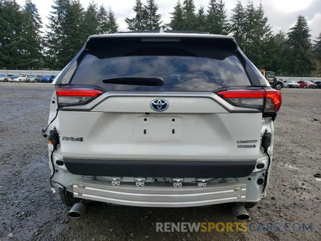 6 fotografías del automóvil dañado 4T3D6RFVXPU107179 TOYOTA RAV4 2023