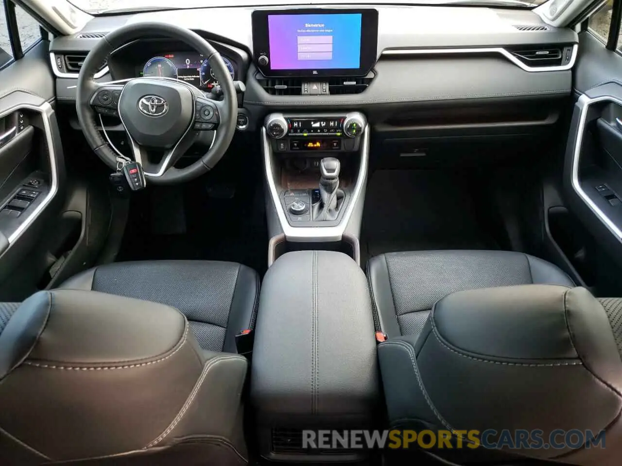 8 fotografías del automóvil dañado 4T3D6RFVXPU107179 TOYOTA RAV4 2023