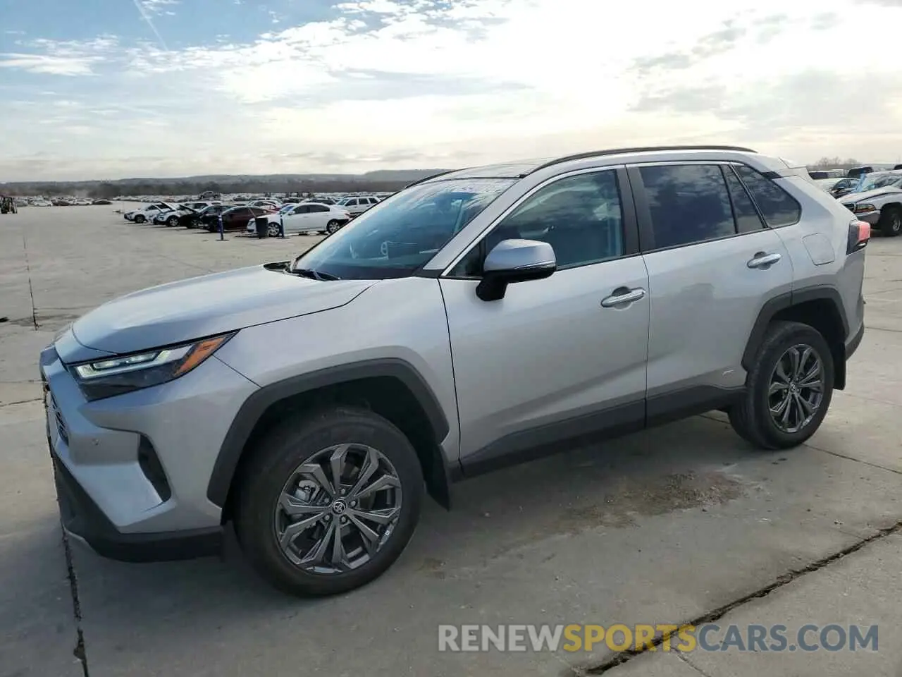 1 fotografías del automóvil dañado 4T3D6RFVXPU139775 TOYOTA RAV4 2023