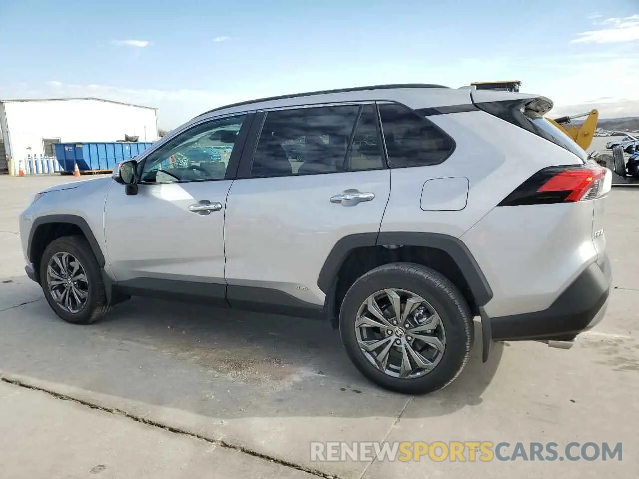 2 fotografías del automóvil dañado 4T3D6RFVXPU139775 TOYOTA RAV4 2023