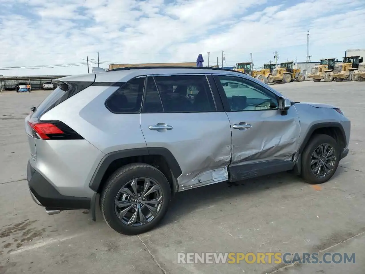 3 fotografías del automóvil dañado 4T3D6RFVXPU139775 TOYOTA RAV4 2023