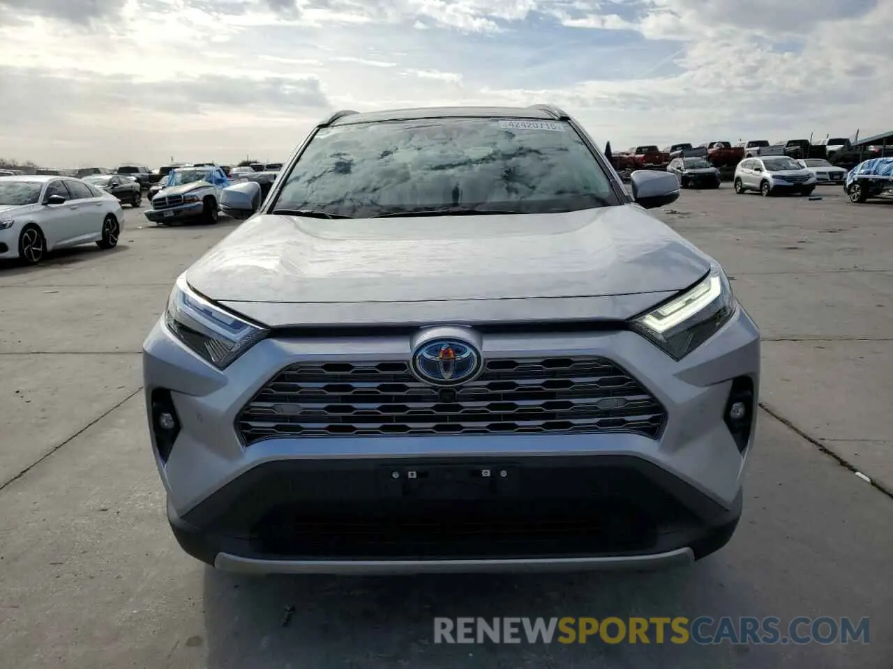 5 fotografías del automóvil dañado 4T3D6RFVXPU139775 TOYOTA RAV4 2023