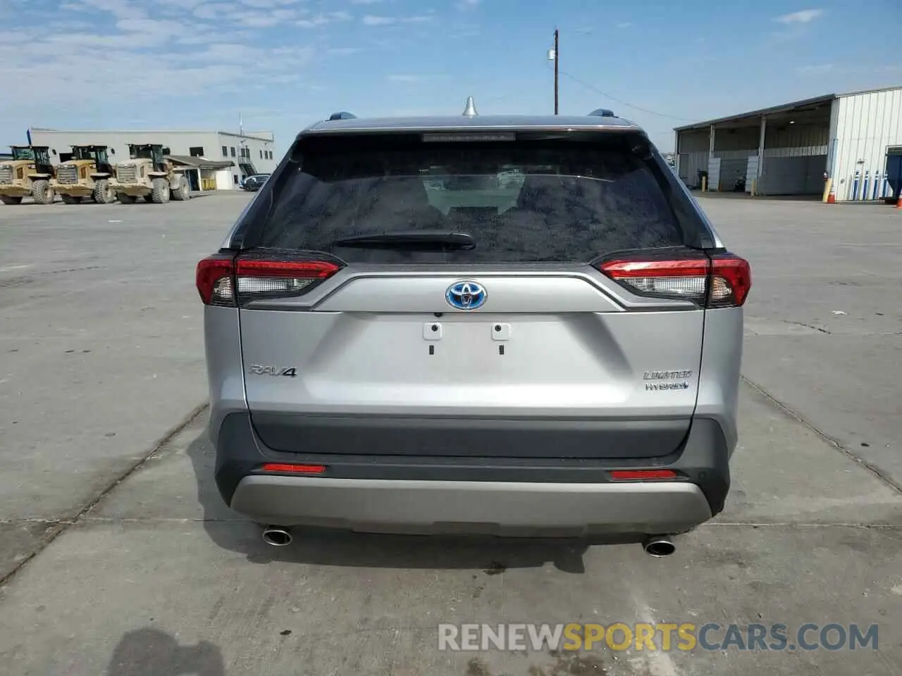 6 fotografías del automóvil dañado 4T3D6RFVXPU139775 TOYOTA RAV4 2023