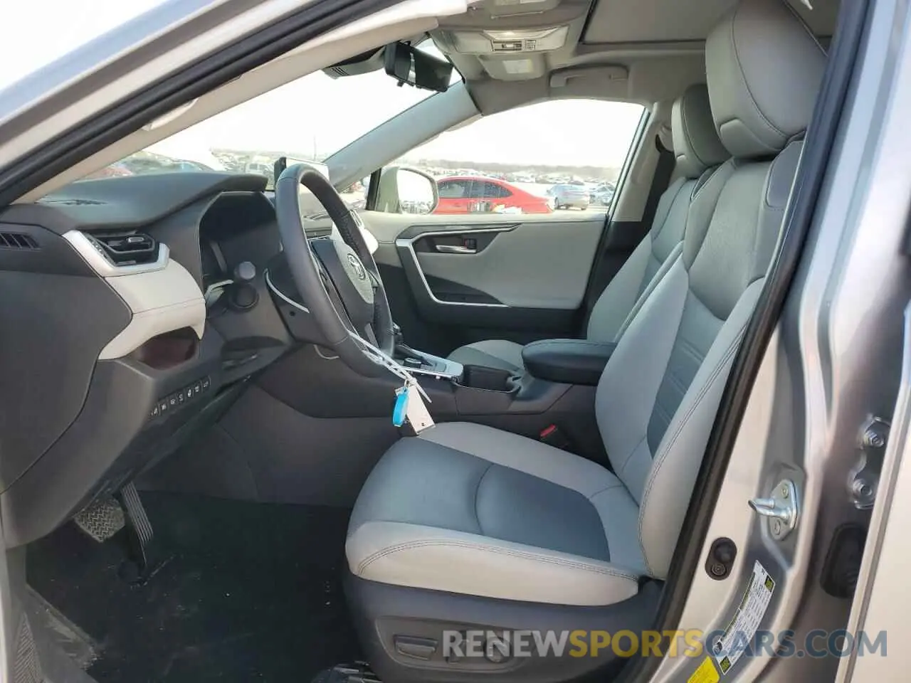 7 fotografías del automóvil dañado 4T3D6RFVXPU139775 TOYOTA RAV4 2023