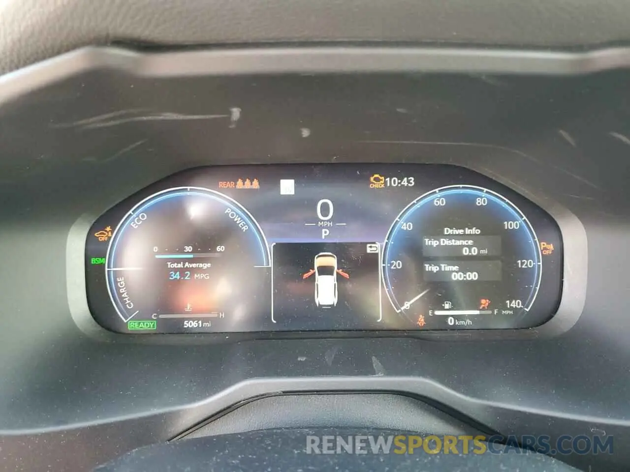 9 fotografías del automóvil dañado 4T3D6RFVXPU139775 TOYOTA RAV4 2023