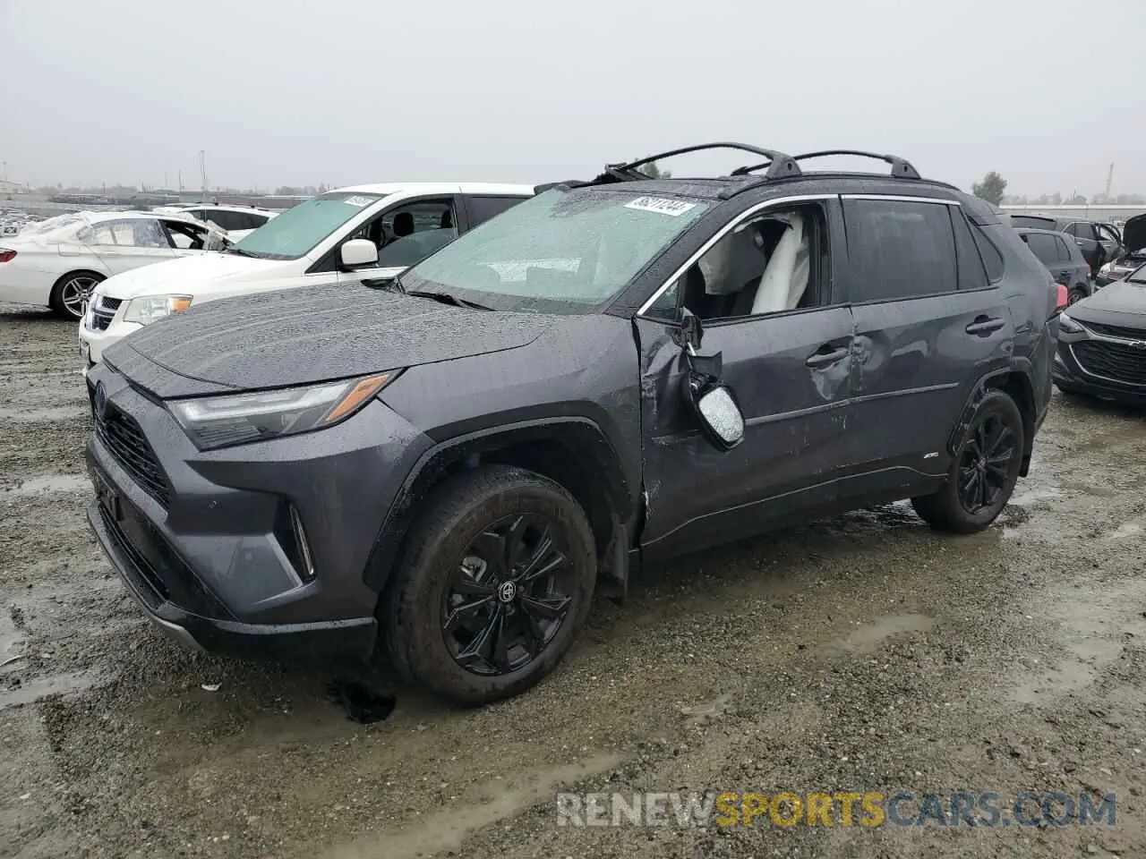 1 fotografías del automóvil dañado 4T3E6RFV0PU126764 TOYOTA RAV4 2023
