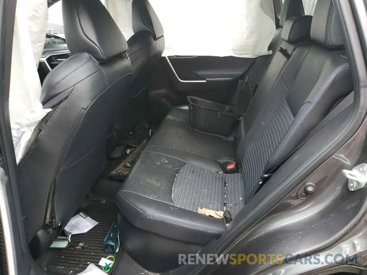 10 fotografías del automóvil dañado 4T3E6RFV0PU126764 TOYOTA RAV4 2023