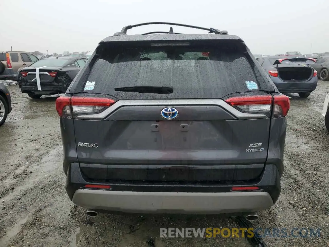 6 fotografías del automóvil dañado 4T3E6RFV0PU126764 TOYOTA RAV4 2023
