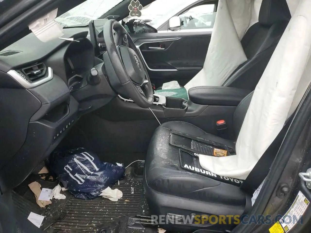 7 fotografías del automóvil dañado 4T3E6RFV0PU126764 TOYOTA RAV4 2023