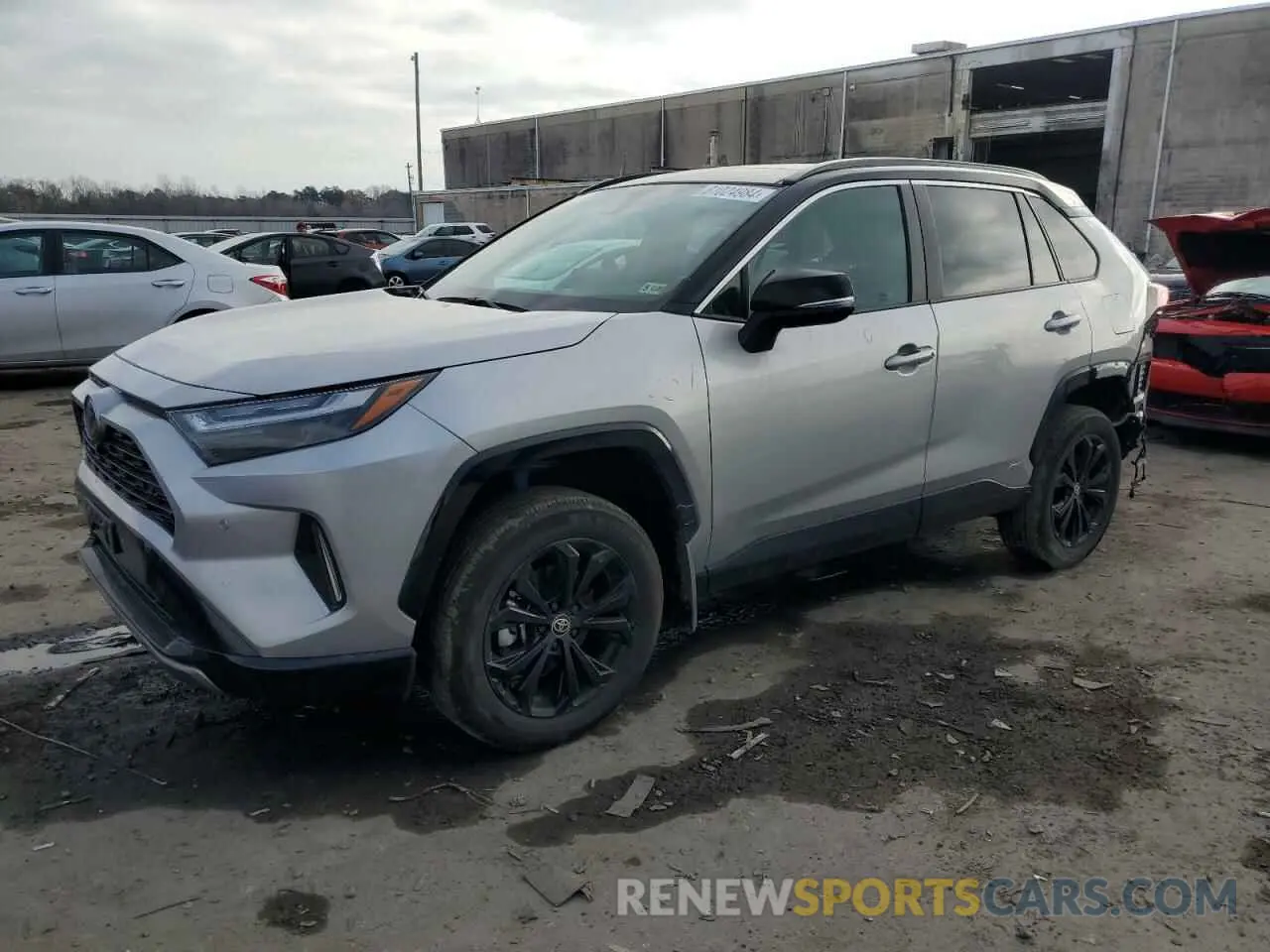 1 fotografías del automóvil dañado 4T3E6RFV1PU115272 TOYOTA RAV4 2023