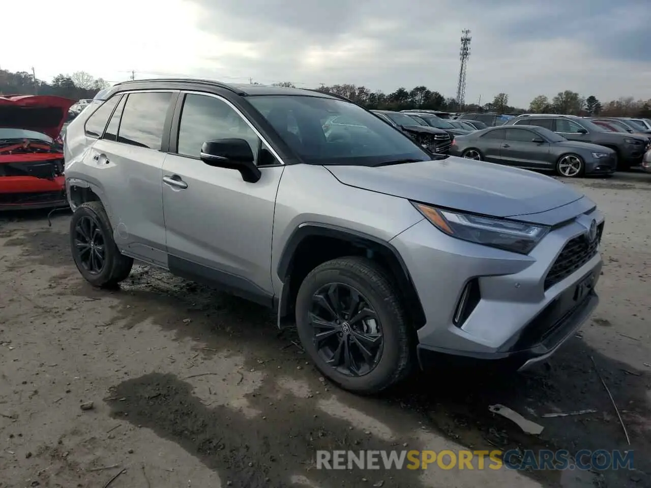 4 fotografías del automóvil dañado 4T3E6RFV1PU115272 TOYOTA RAV4 2023