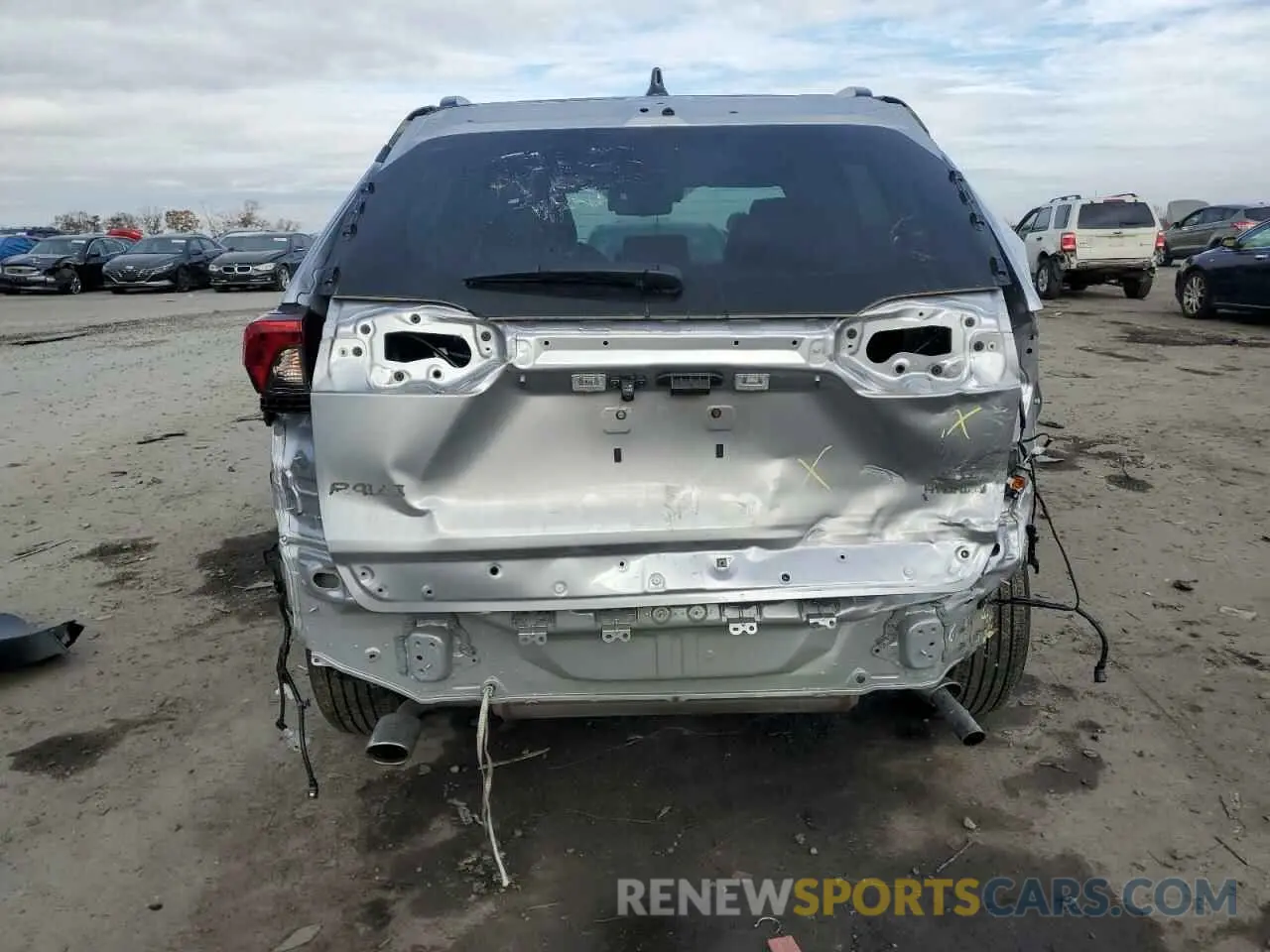 6 fotografías del automóvil dañado 4T3E6RFV1PU115272 TOYOTA RAV4 2023
