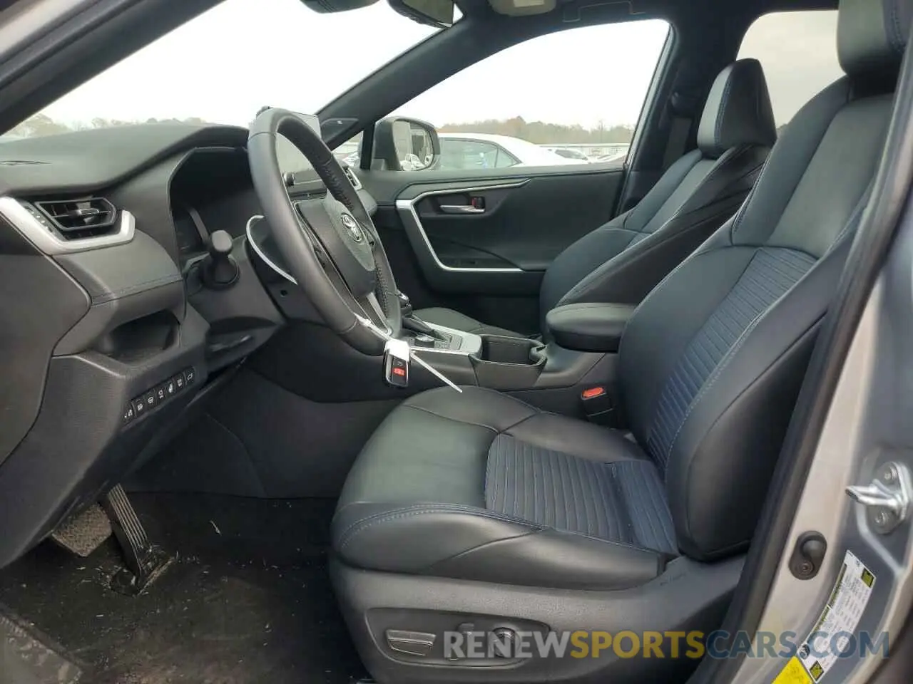 7 fotografías del automóvil dañado 4T3E6RFV1PU115272 TOYOTA RAV4 2023