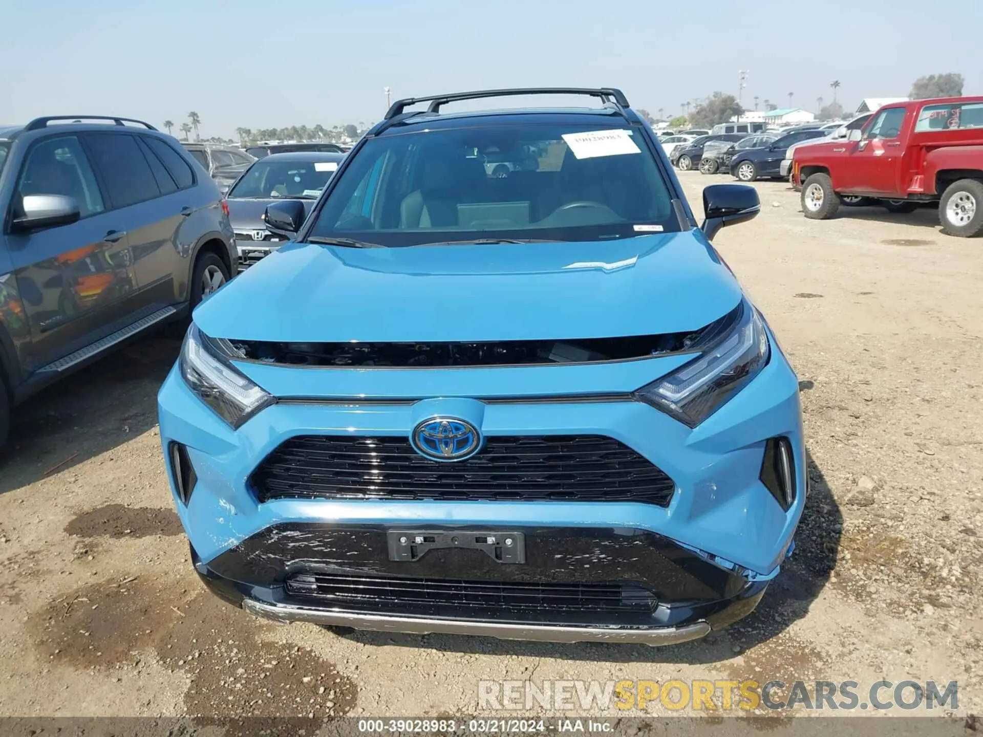 12 fotografías del automóvil dañado 4T3E6RFV3PU108016 TOYOTA RAV4 2023