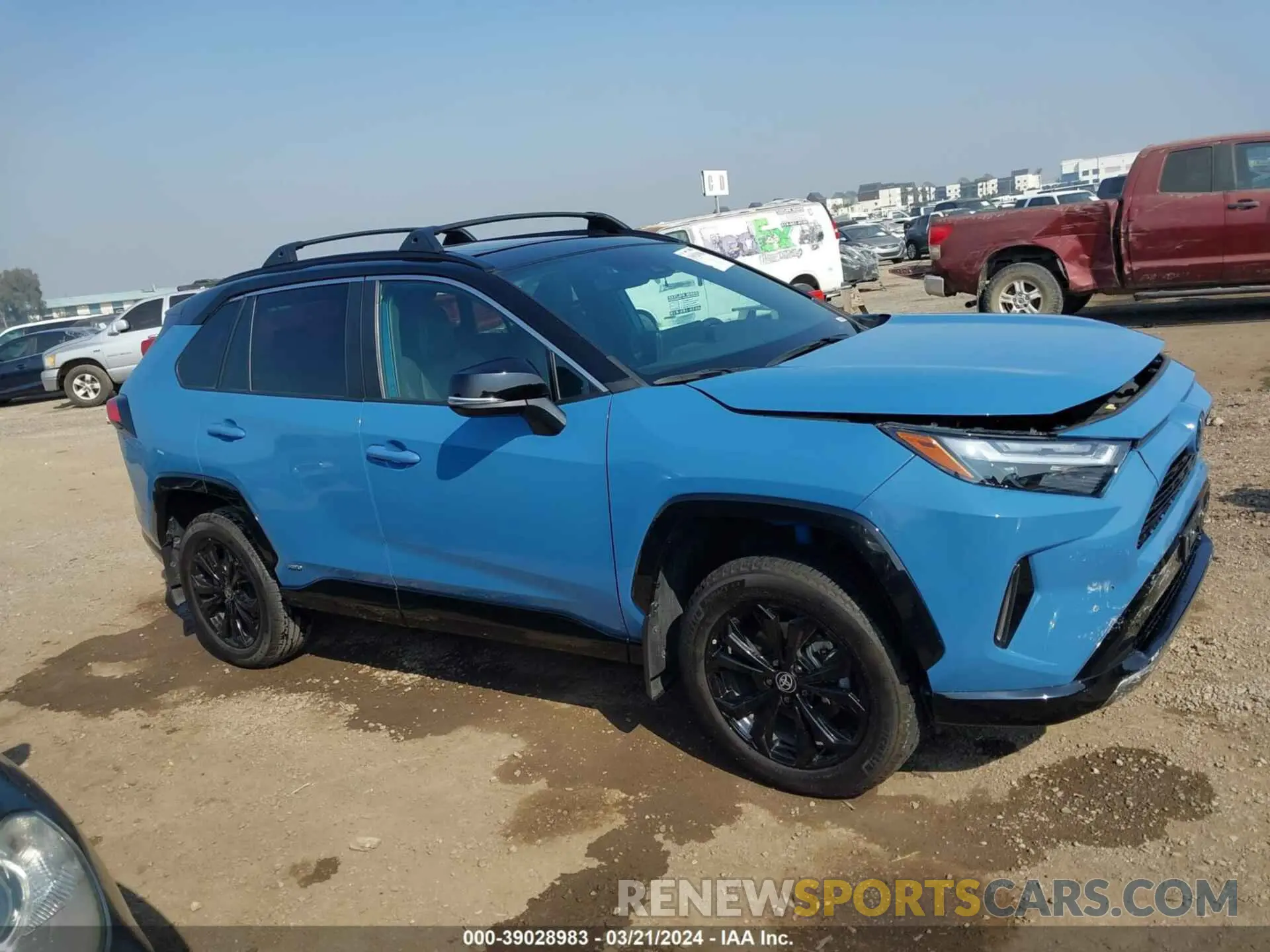 13 fotografías del automóvil dañado 4T3E6RFV3PU108016 TOYOTA RAV4 2023
