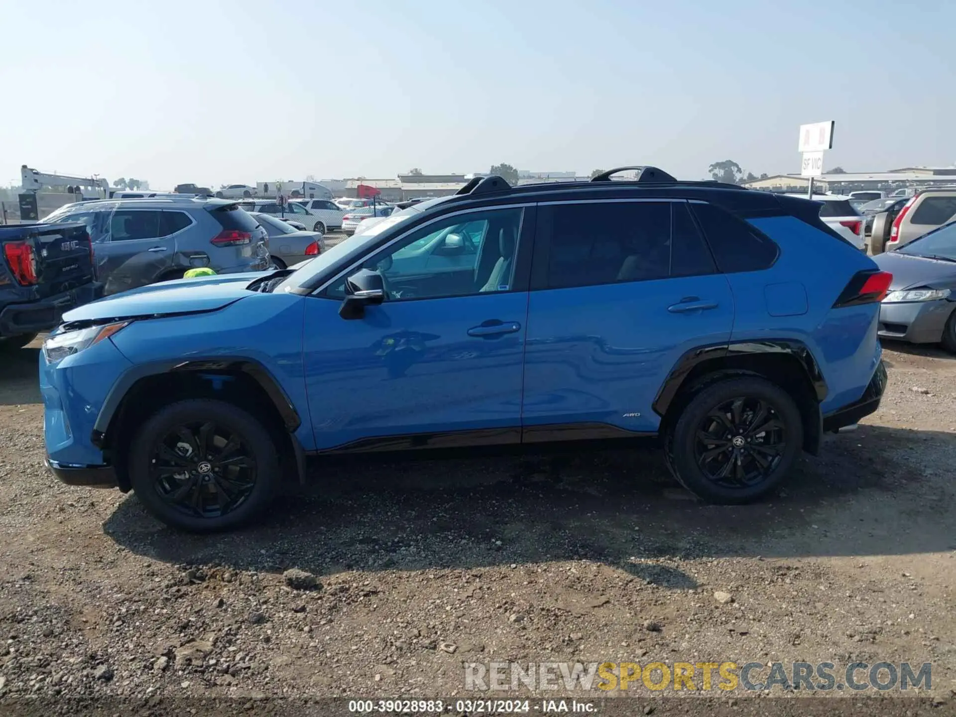 14 fotografías del automóvil dañado 4T3E6RFV3PU108016 TOYOTA RAV4 2023