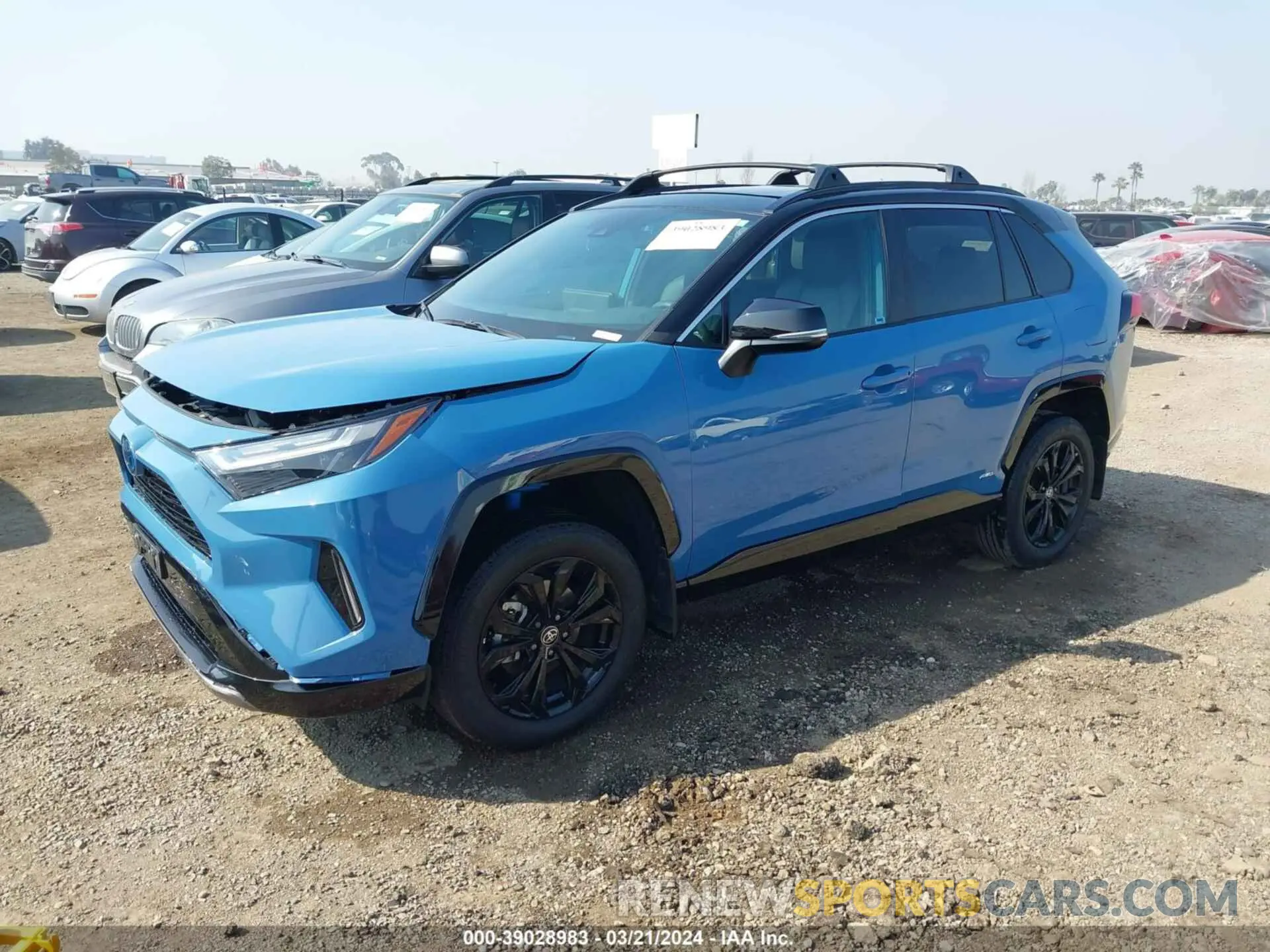 2 fotografías del automóvil dañado 4T3E6RFV3PU108016 TOYOTA RAV4 2023