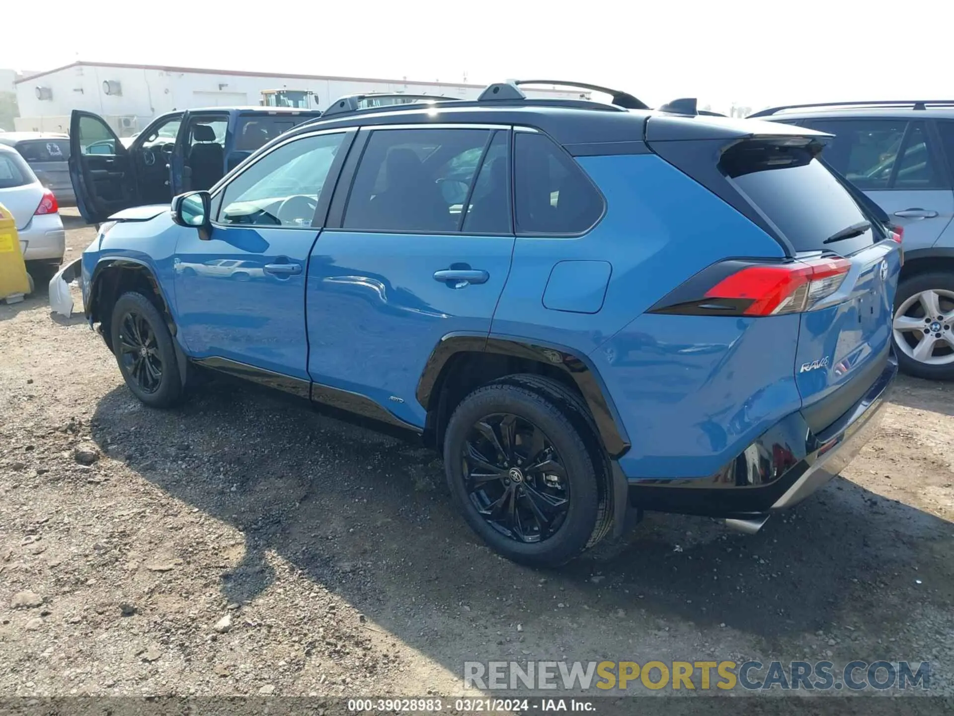 3 fotografías del automóvil dañado 4T3E6RFV3PU108016 TOYOTA RAV4 2023