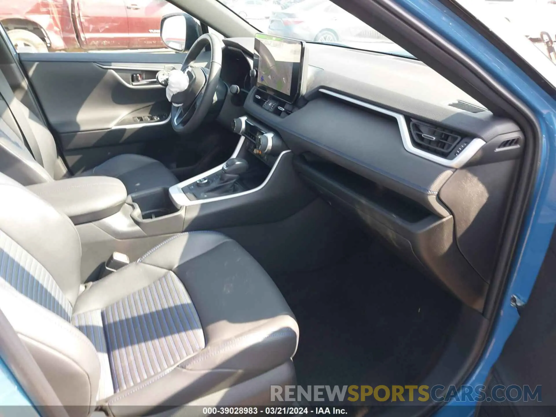 5 fotografías del automóvil dañado 4T3E6RFV3PU108016 TOYOTA RAV4 2023