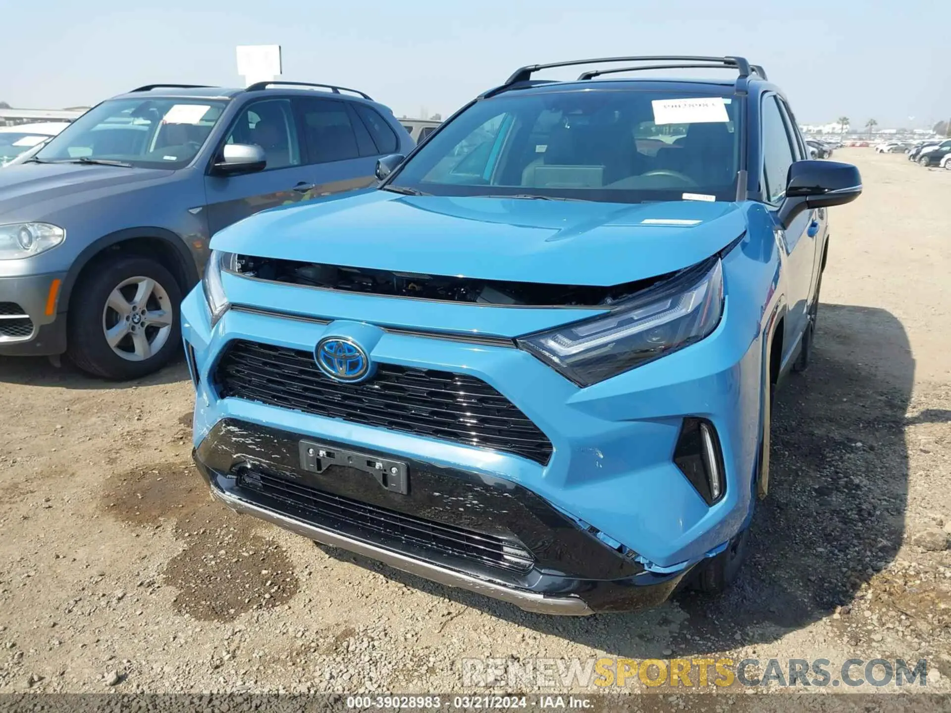 6 fotografías del automóvil dañado 4T3E6RFV3PU108016 TOYOTA RAV4 2023