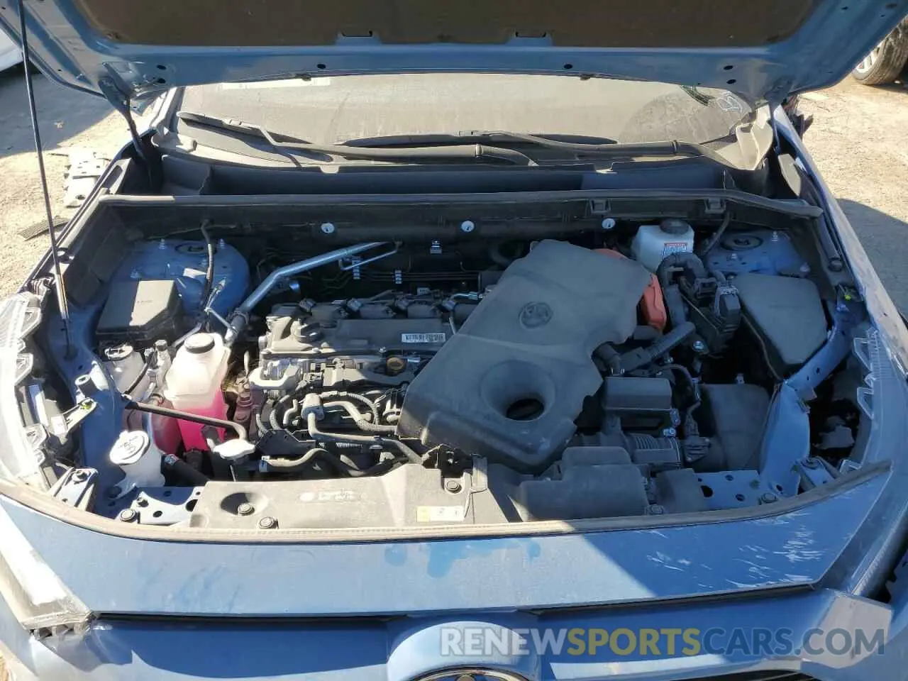12 fotografías del automóvil dañado 4T3E6RFV3PU112695 TOYOTA RAV4 2023