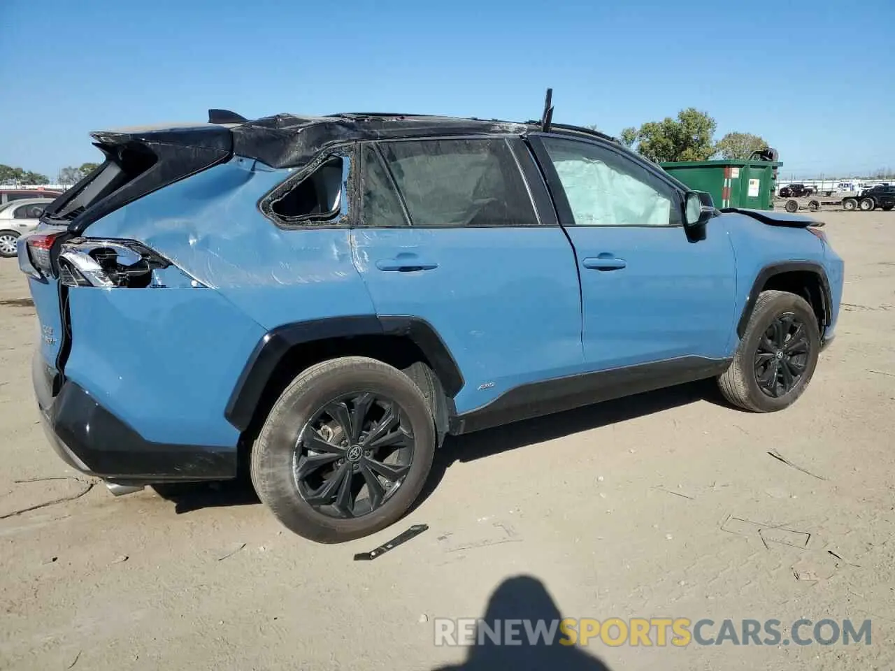 3 fotografías del automóvil dañado 4T3E6RFV3PU112695 TOYOTA RAV4 2023