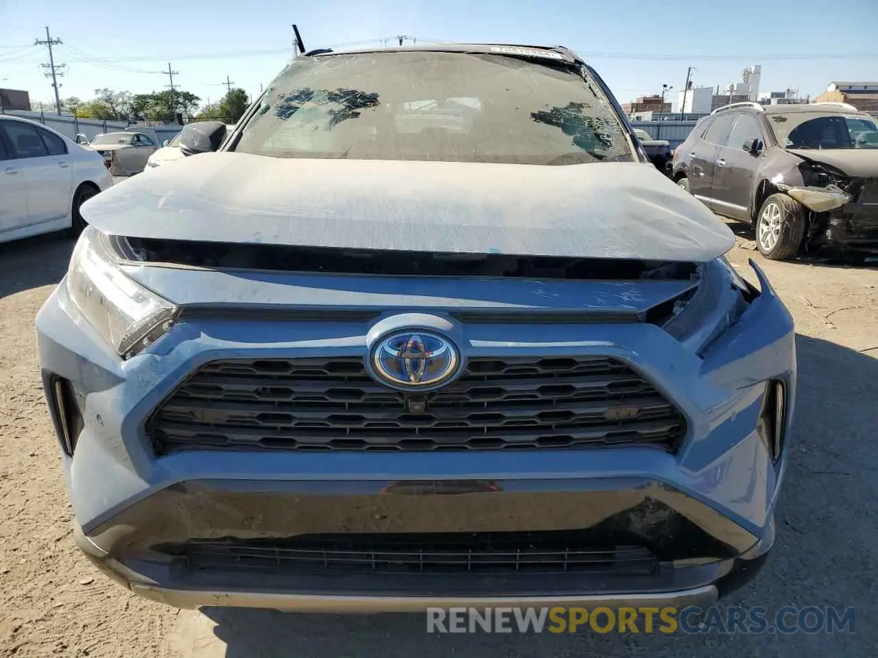 5 fotografías del automóvil dañado 4T3E6RFV3PU112695 TOYOTA RAV4 2023