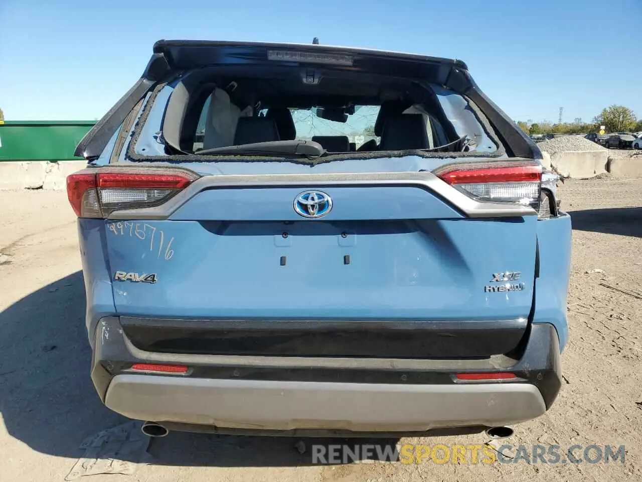 6 fotografías del automóvil dañado 4T3E6RFV3PU112695 TOYOTA RAV4 2023