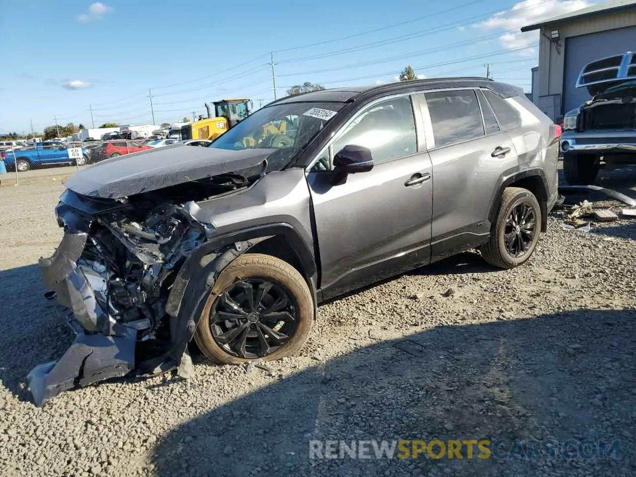 1 fotografías del automóvil dañado 4T3E6RFV3PU122921 TOYOTA RAV4 2023