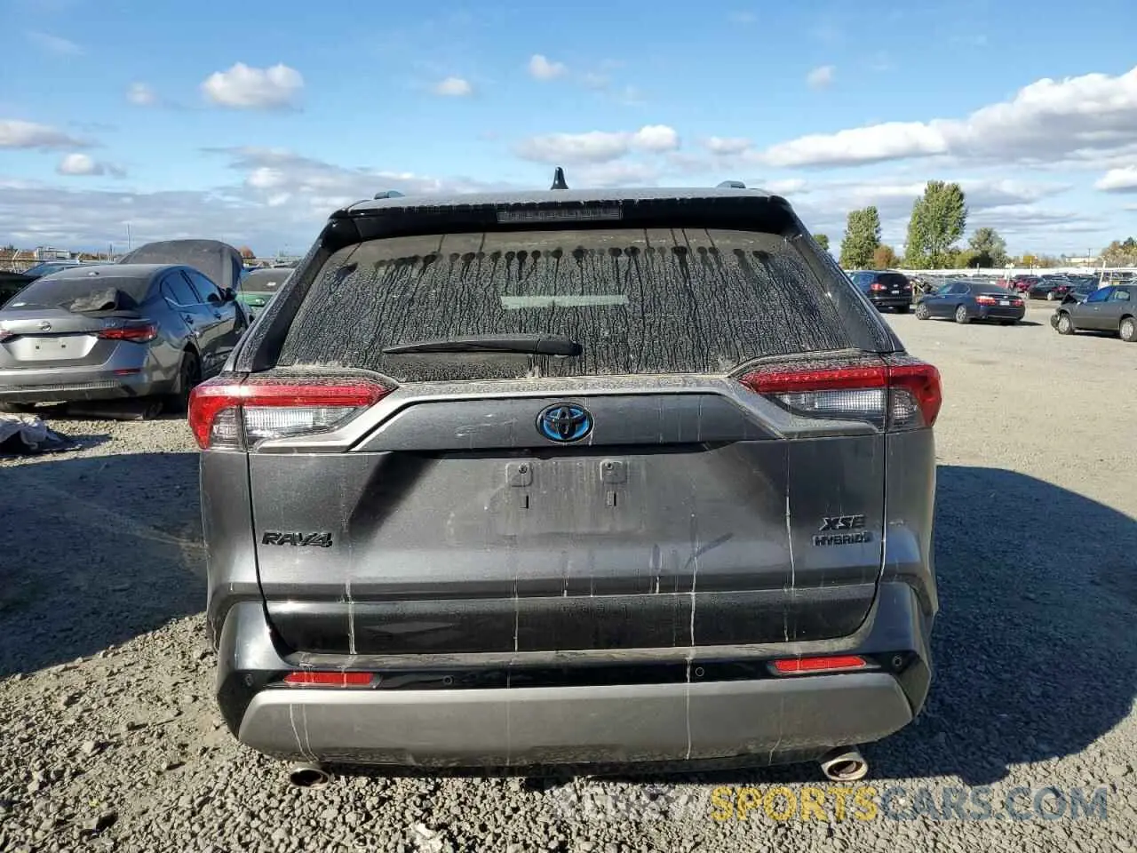 6 fotografías del automóvil dañado 4T3E6RFV3PU122921 TOYOTA RAV4 2023
