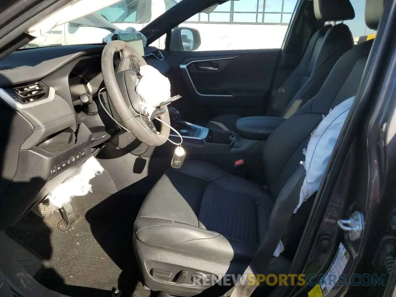 7 fotografías del automóvil dañado 4T3E6RFV3PU122921 TOYOTA RAV4 2023