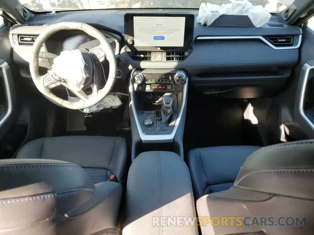 8 fotografías del automóvil dañado 4T3E6RFV3PU122921 TOYOTA RAV4 2023
