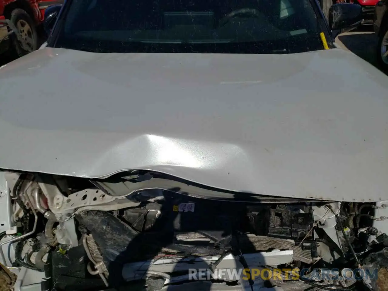12 fotografías del automóvil dañado 4T3E6RFV5PU107899 TOYOTA RAV4 2023