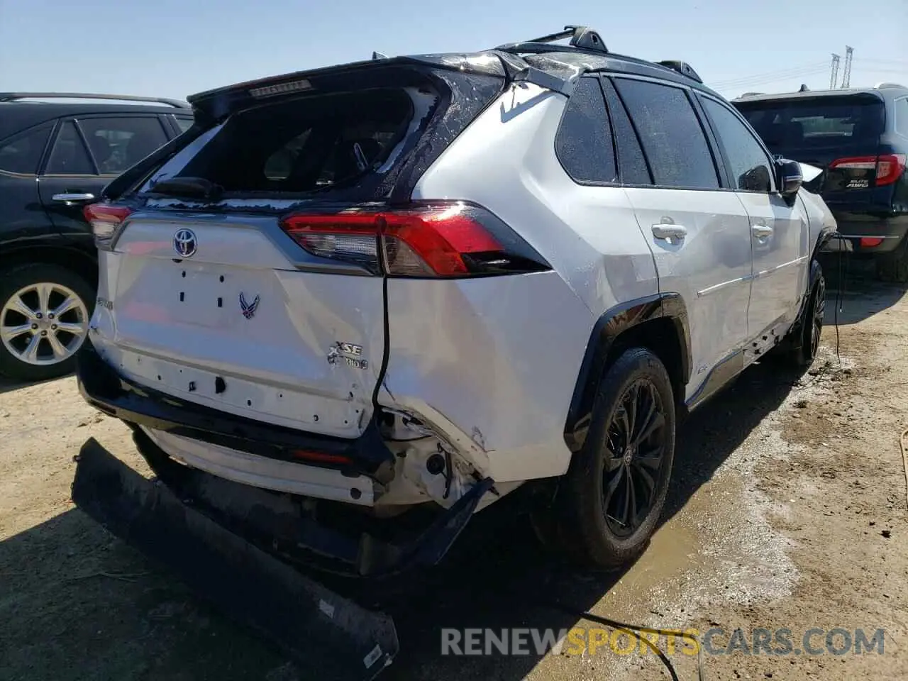 3 fotografías del automóvil dañado 4T3E6RFV5PU107899 TOYOTA RAV4 2023