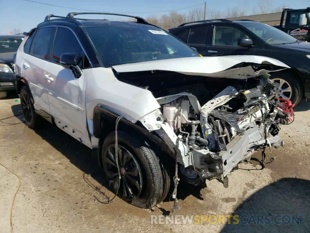 4 fotografías del automóvil dañado 4T3E6RFV5PU107899 TOYOTA RAV4 2023