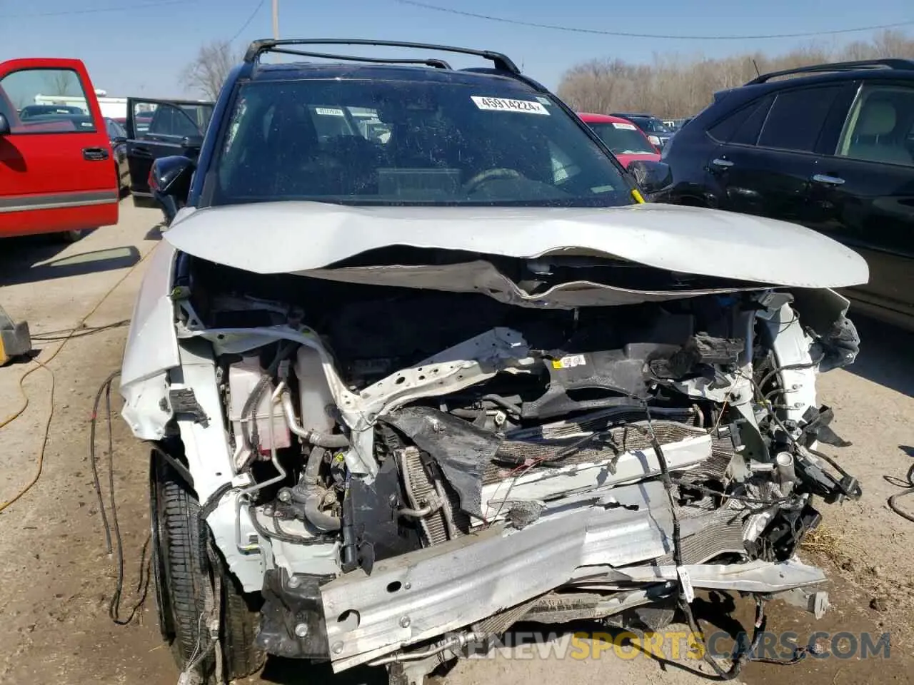 5 fotografías del automóvil dañado 4T3E6RFV5PU107899 TOYOTA RAV4 2023