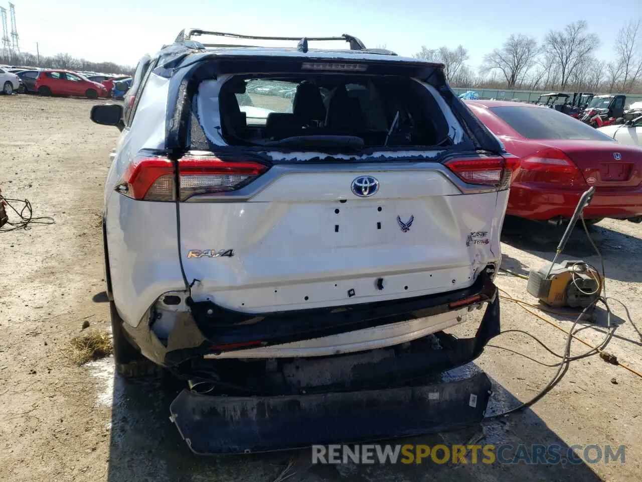 6 fotografías del automóvil dañado 4T3E6RFV5PU107899 TOYOTA RAV4 2023