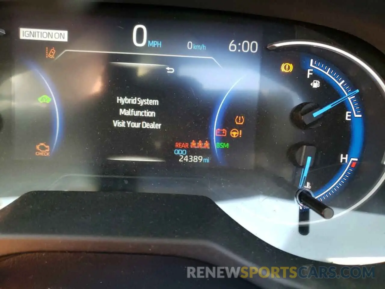 9 fotografías del automóvil dañado 4T3E6RFV5PU107899 TOYOTA RAV4 2023