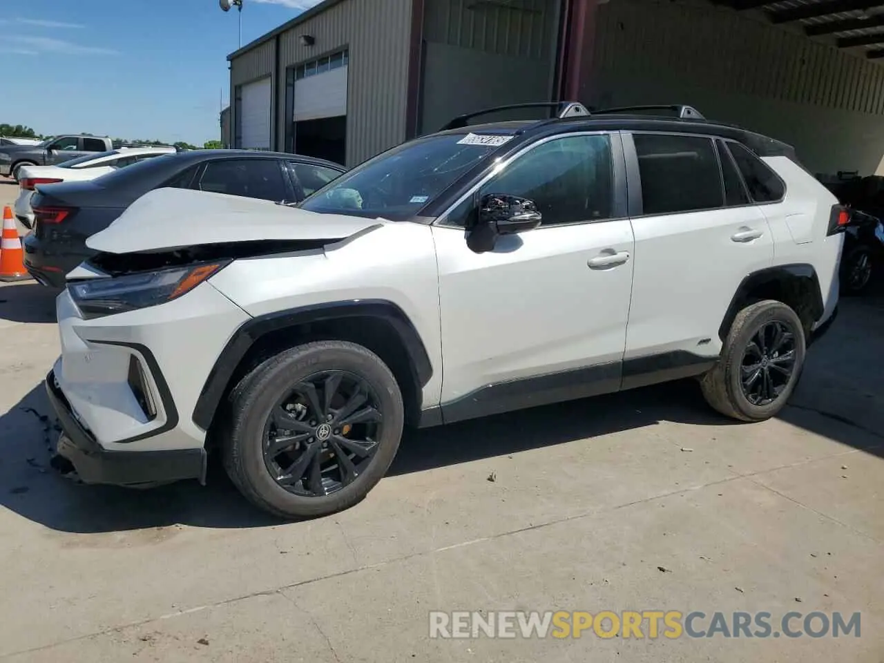 1 fotografías del automóvil dañado 4T3E6RFV6PU109046 TOYOTA RAV4 2023