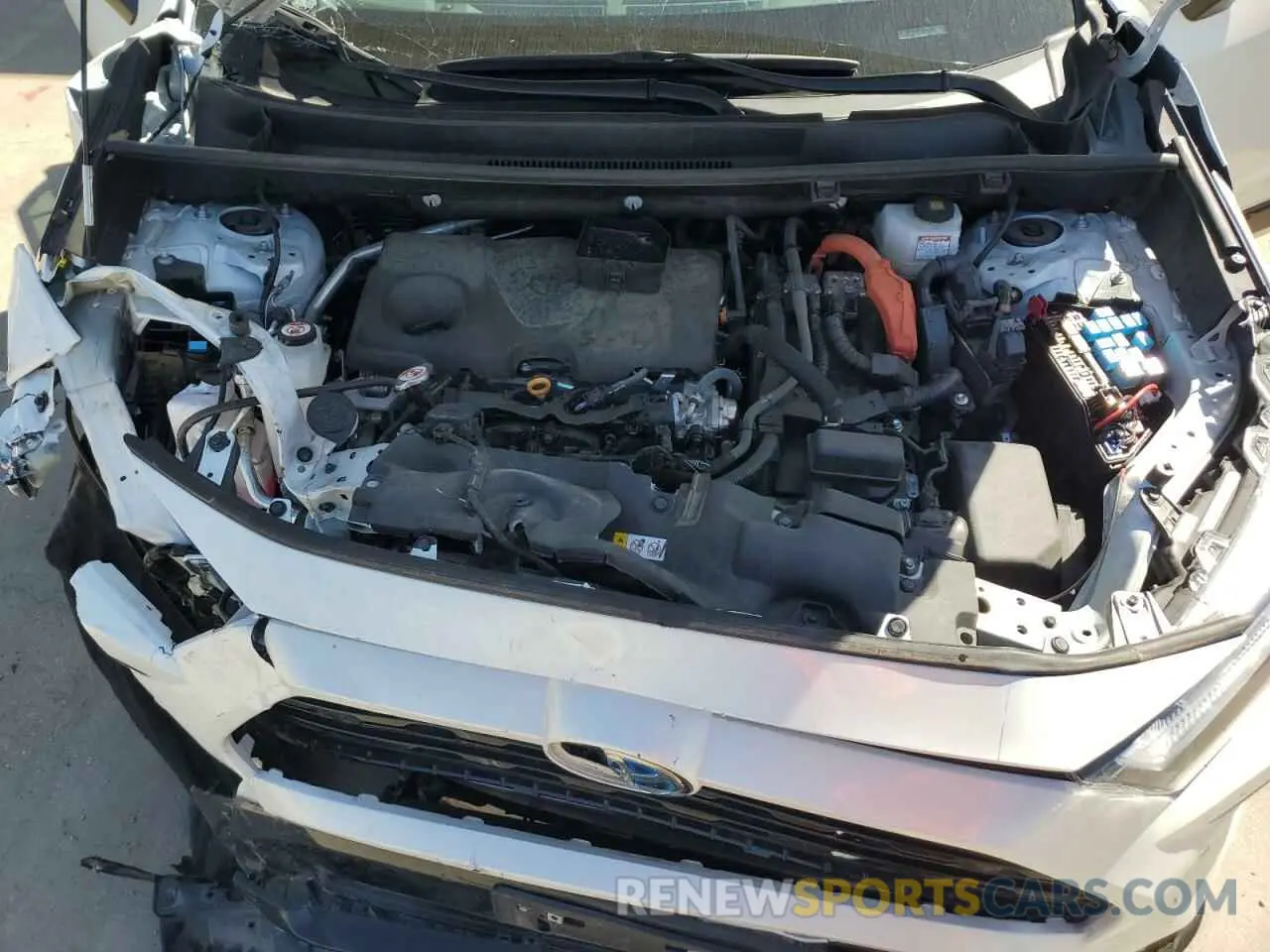 12 fotografías del automóvil dañado 4T3E6RFV6PU109046 TOYOTA RAV4 2023