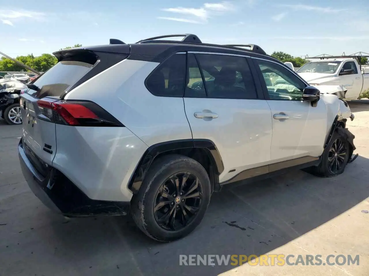 3 fotografías del automóvil dañado 4T3E6RFV6PU109046 TOYOTA RAV4 2023