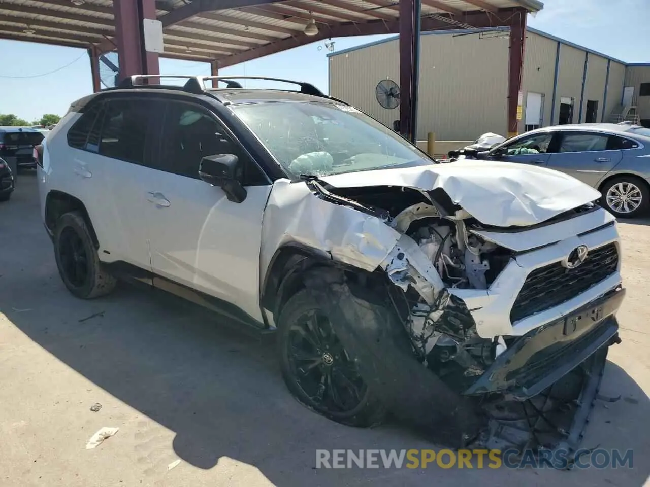 4 fotografías del automóvil dañado 4T3E6RFV6PU109046 TOYOTA RAV4 2023