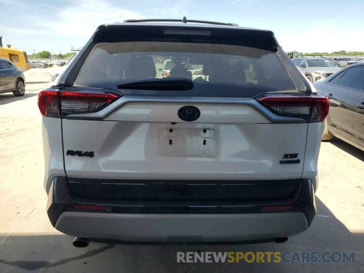 6 fotografías del automóvil dañado 4T3E6RFV6PU109046 TOYOTA RAV4 2023