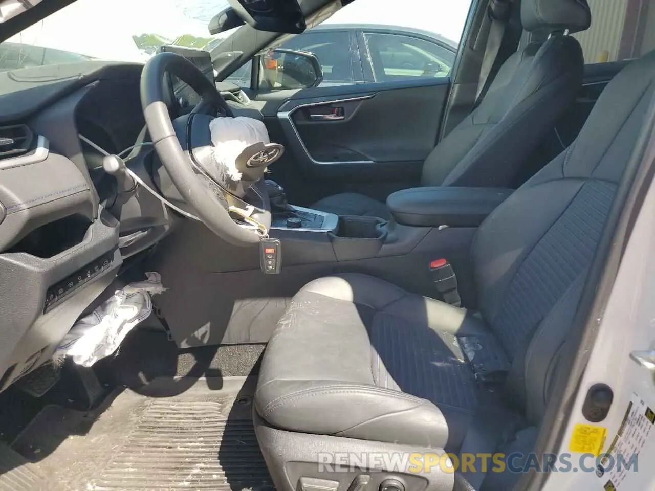 7 fotografías del automóvil dañado 4T3E6RFV6PU109046 TOYOTA RAV4 2023