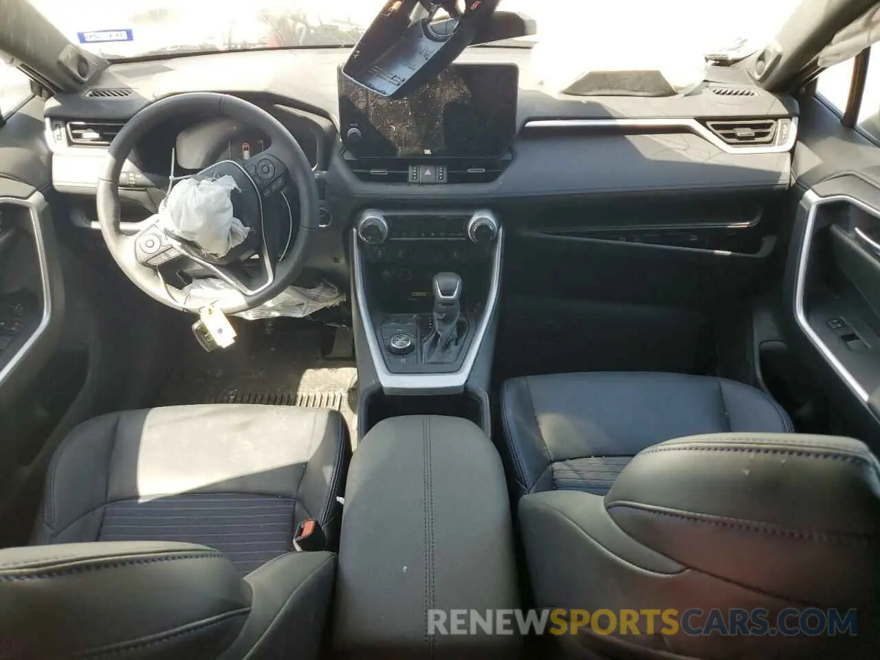 8 fotografías del automóvil dañado 4T3E6RFV6PU109046 TOYOTA RAV4 2023