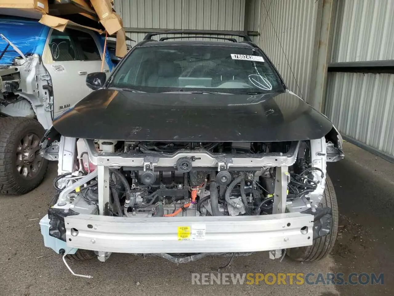 5 fotografías del automóvil dañado 4T3E6RFV7PU133100 TOYOTA RAV4 2023