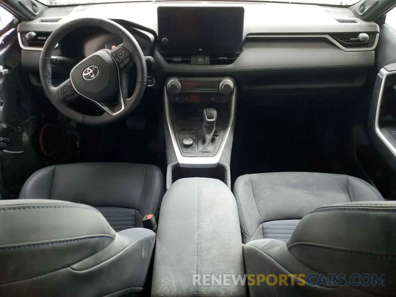 8 fotografías del automóvil dañado 4T3E6RFV7PU133100 TOYOTA RAV4 2023