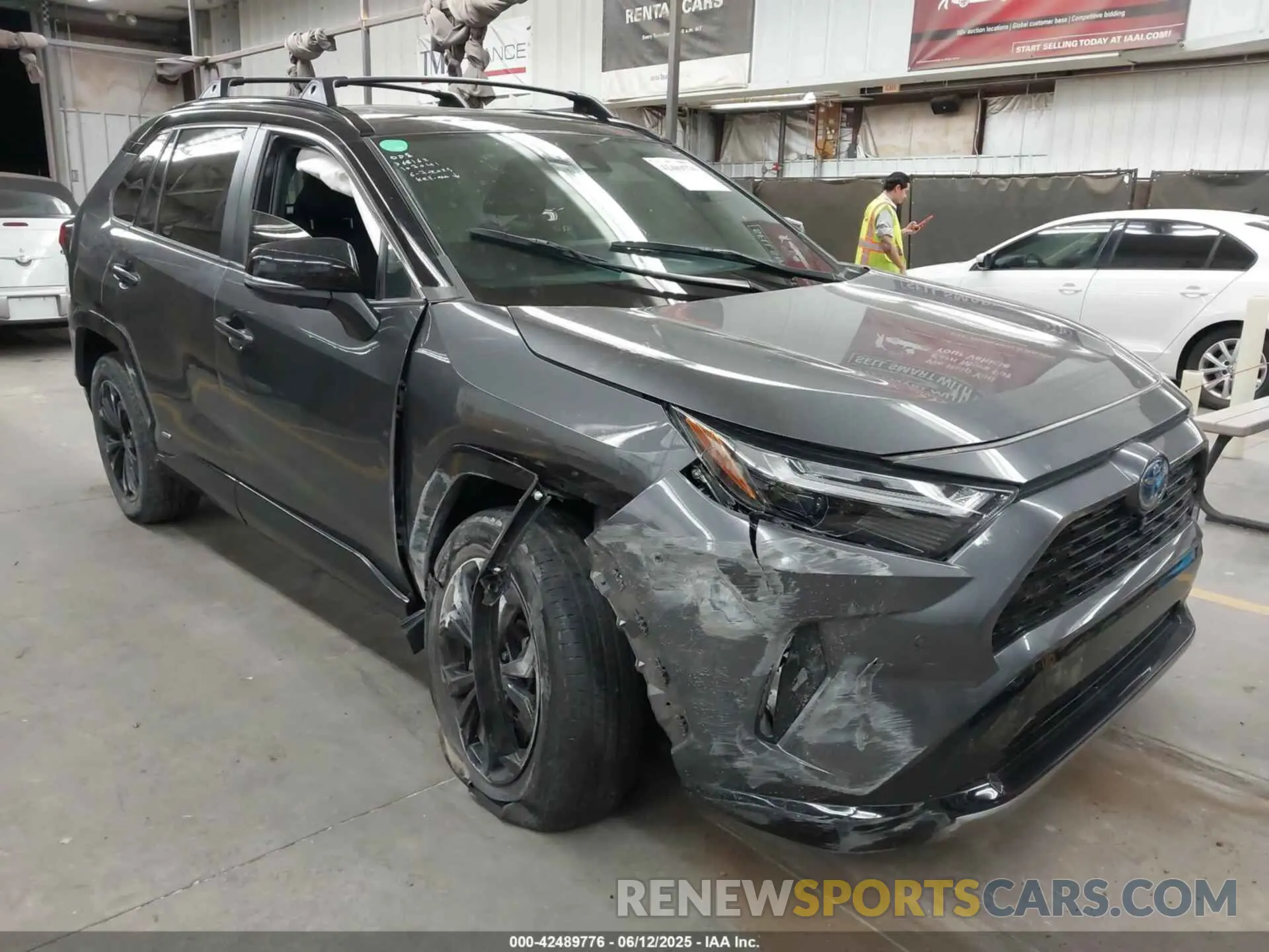 1 fotografías del automóvil dañado 4T3E6RFV8PU107041 TOYOTA RAV4 2023