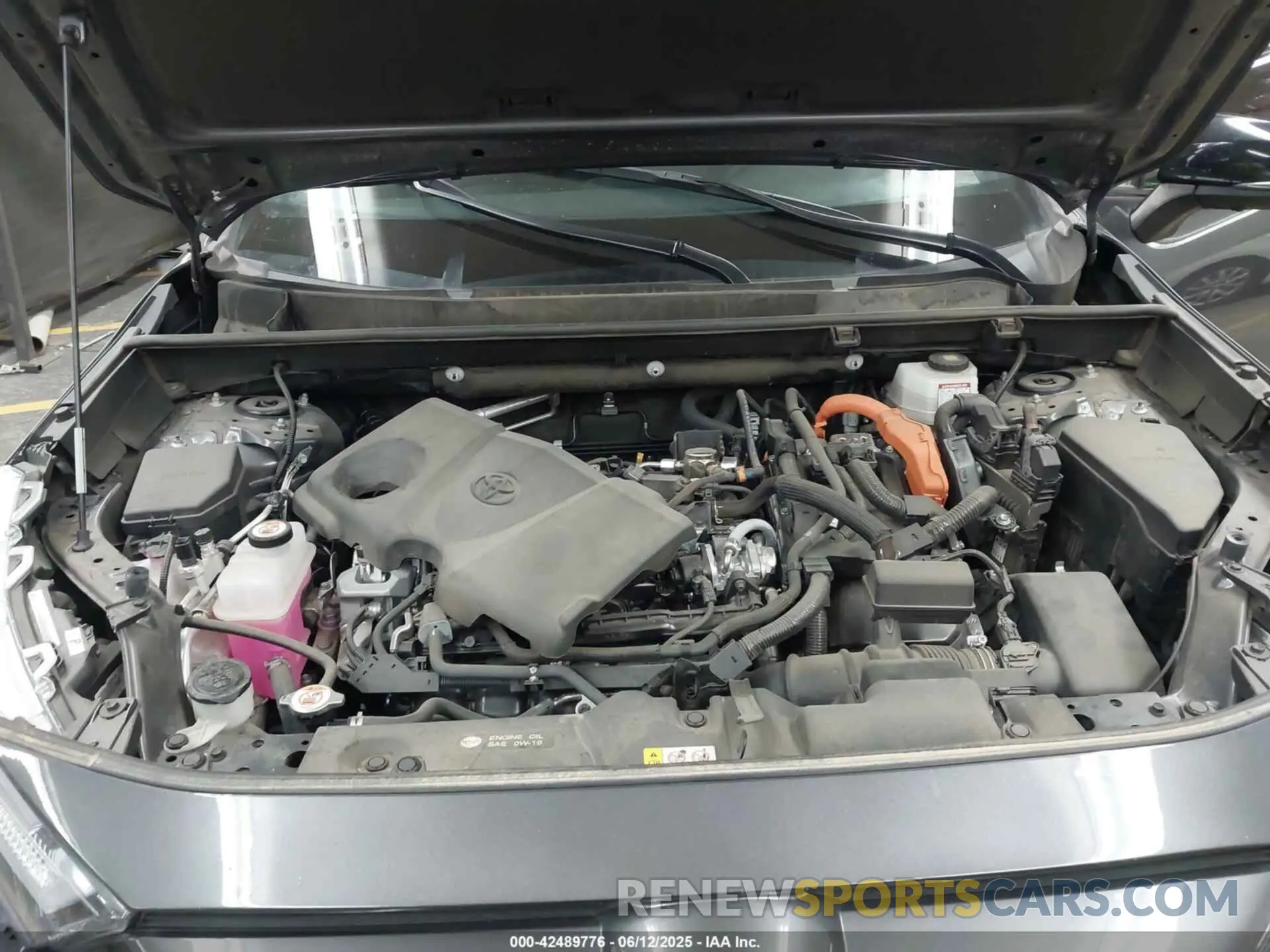 10 fotografías del automóvil dañado 4T3E6RFV8PU107041 TOYOTA RAV4 2023