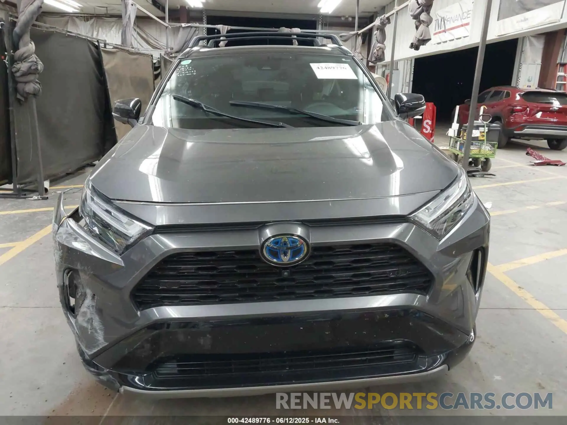 11 fotografías del automóvil dañado 4T3E6RFV8PU107041 TOYOTA RAV4 2023